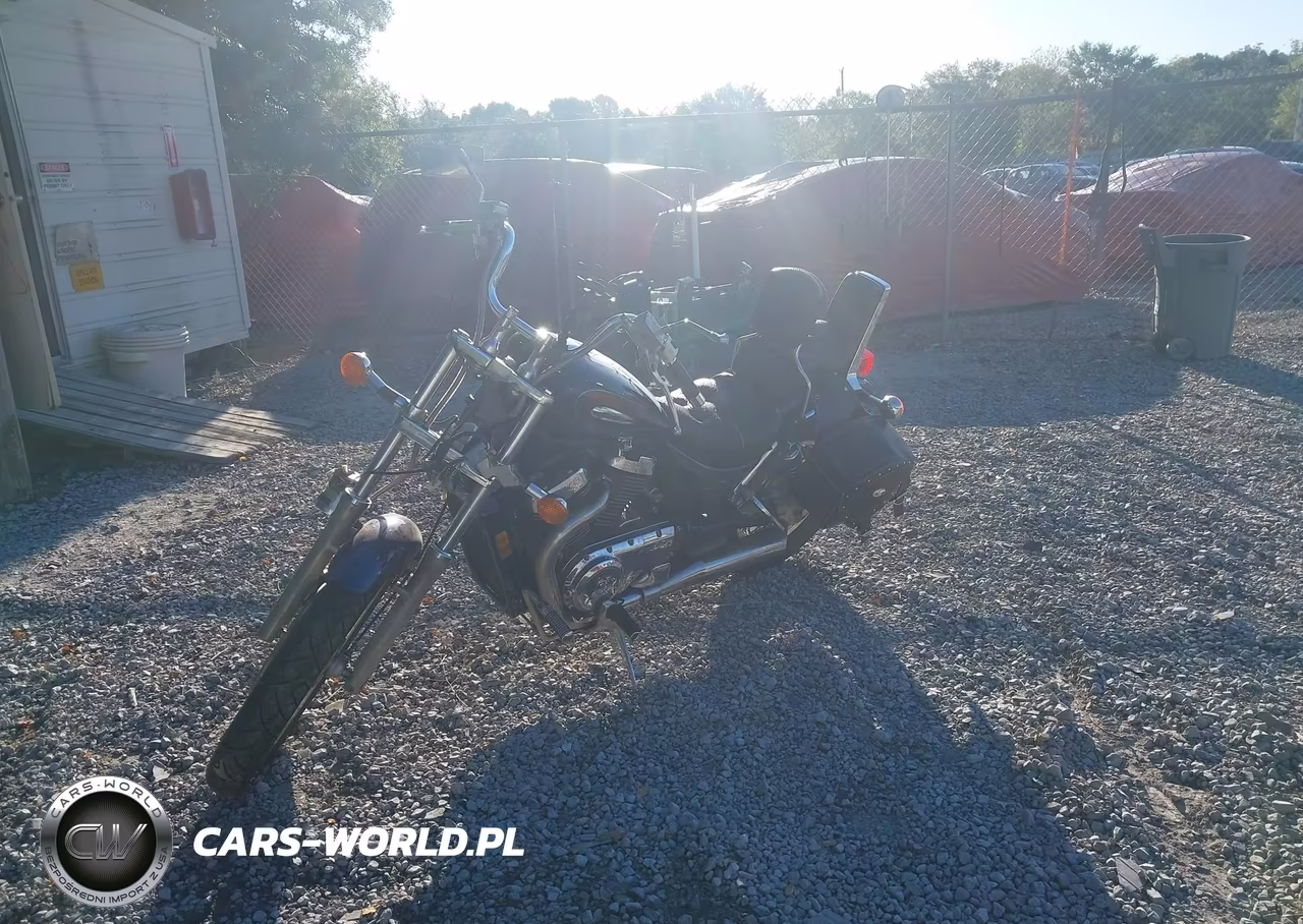 1999 Suzuki Vs800 Glp VIN:JS1VS52AXX2100232 - 2