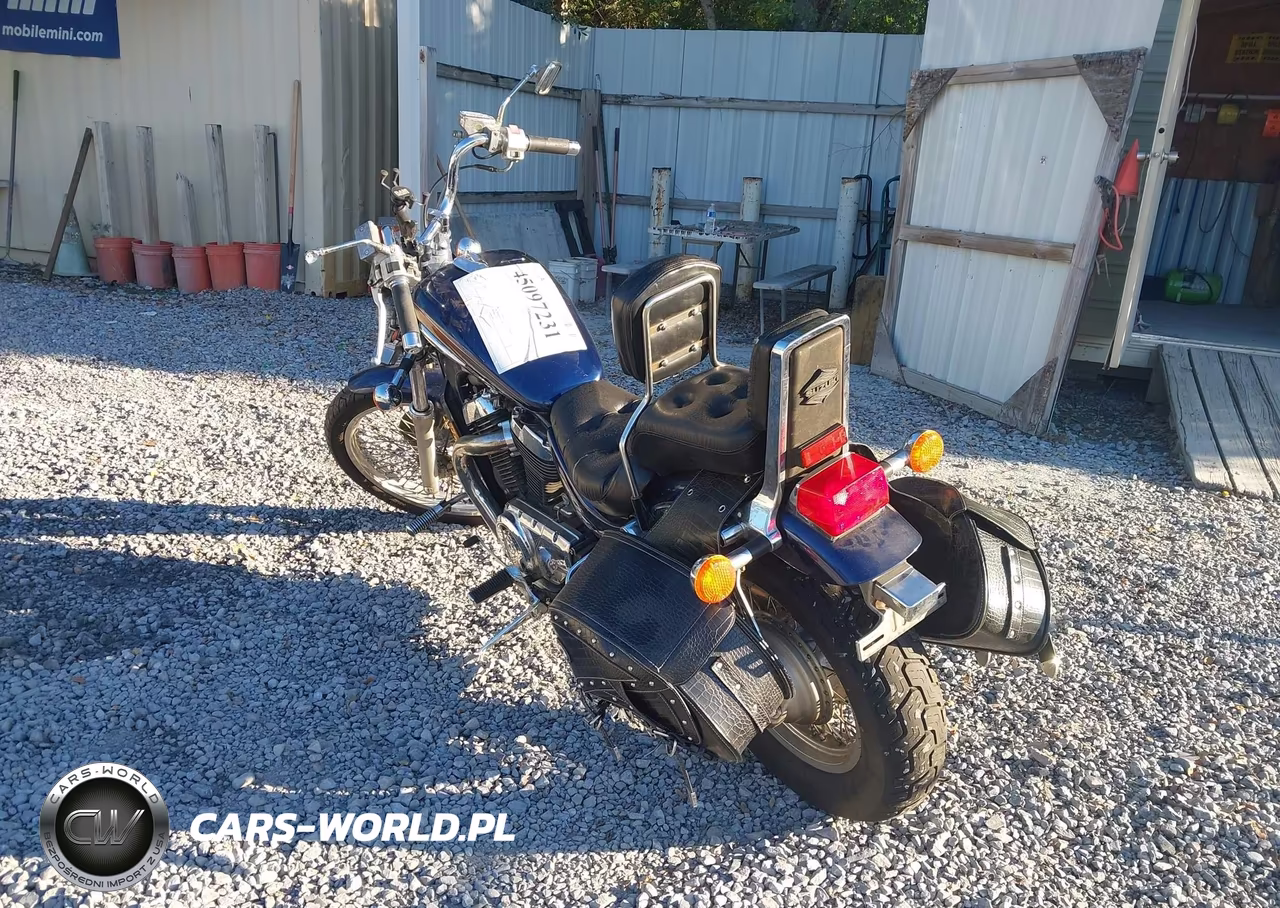 1999 Suzuki Vs800 Glp VIN:JS1VS52AXX2100232 - 3