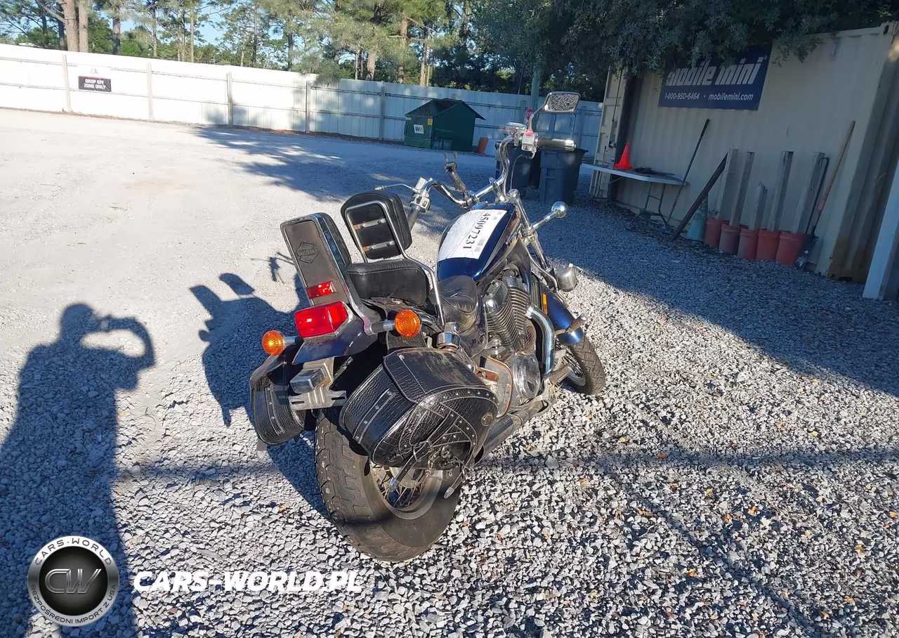 1999 Suzuki Vs800 Glp VIN:JS1VS52AXX2100232 - 4