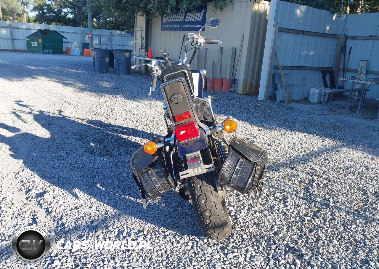 1999 Suzuki Vs800 Glp VIN:JS1VS52AXX2100232 - 6