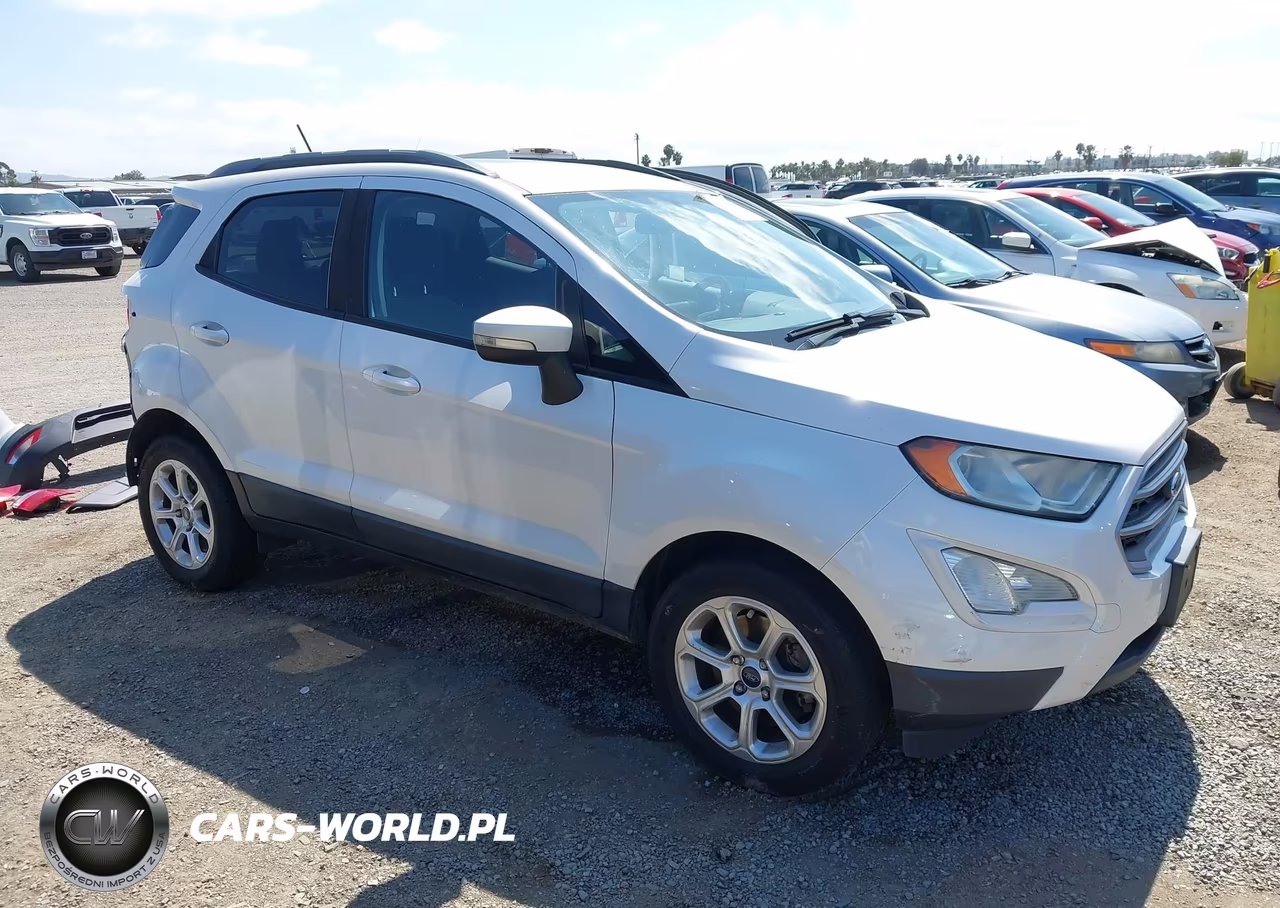 2018 Ford Ecosport Se