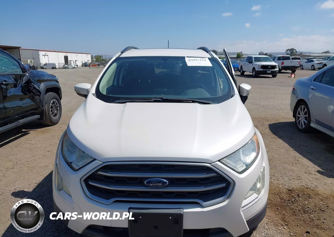 2018 Ford Ecosport Se VIN:MAJ3P1TE0JC181712 - 13