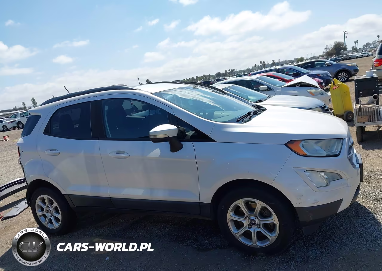2018 Ford Ecosport Se VIN:MAJ3P1TE0JC181712 - 14