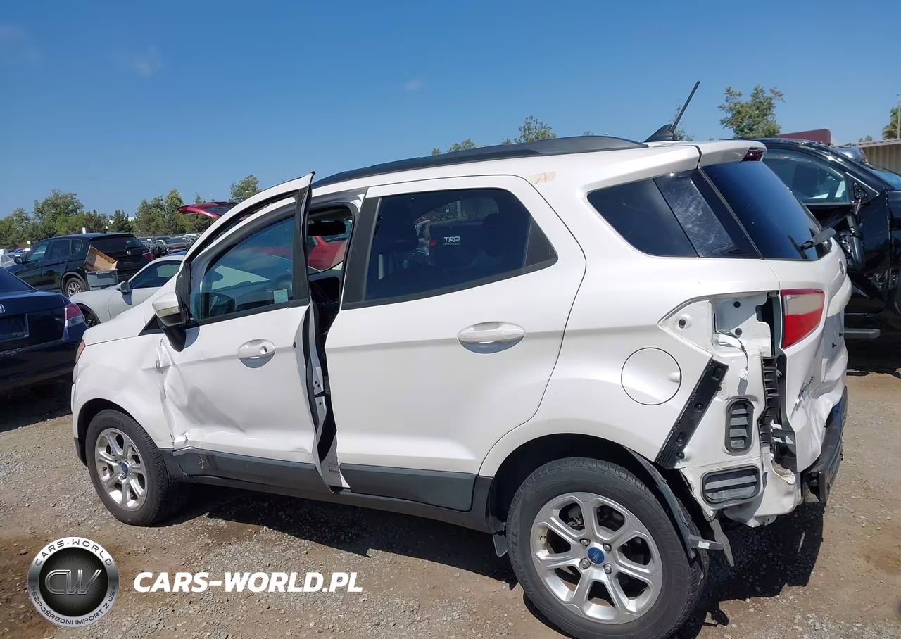 2018 Ford Ecosport Se VIN:MAJ3P1TE0JC181712 - 15