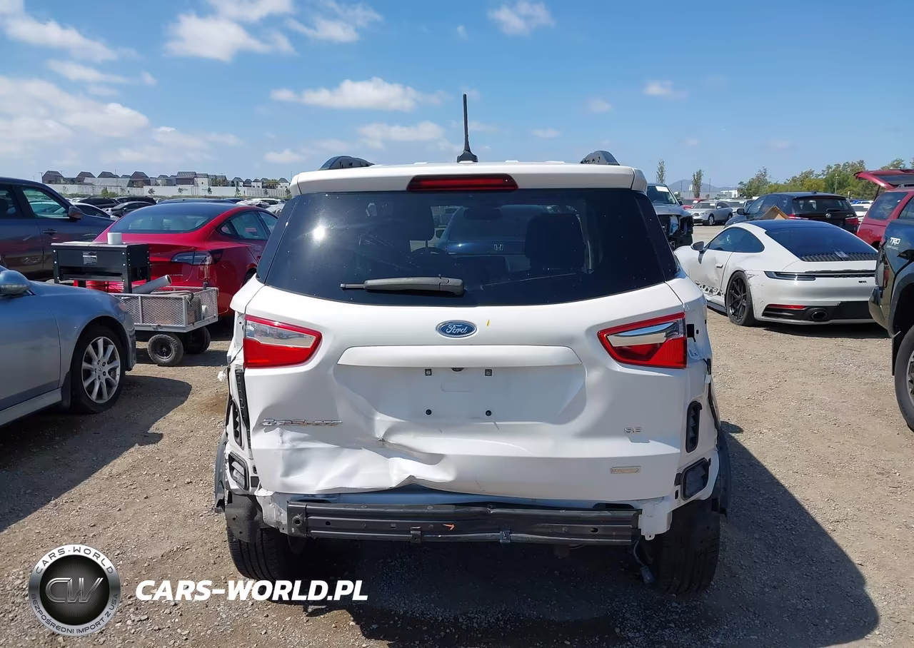 2018 Ford Ecosport Se VIN:MAJ3P1TE0JC181712 - 17