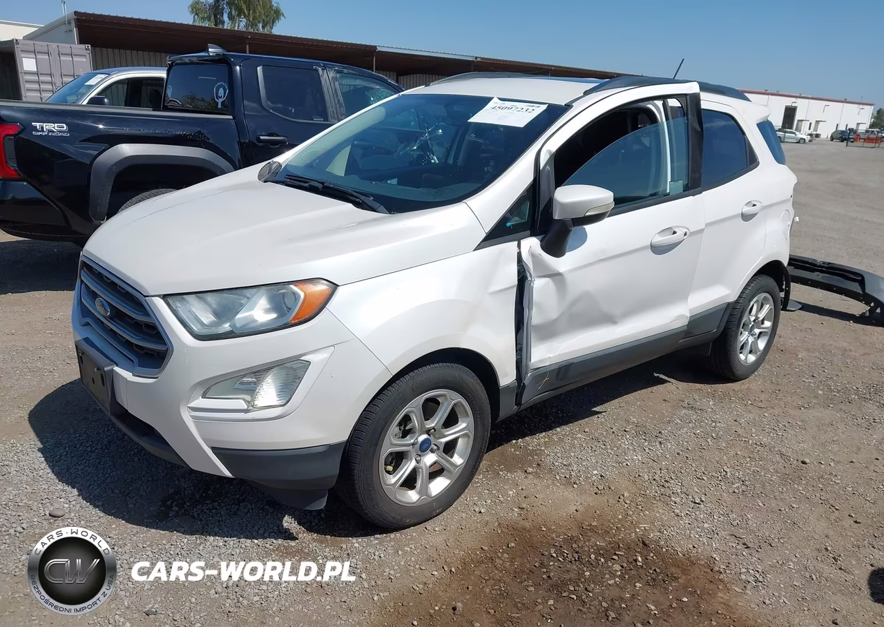 2018 Ford Ecosport Se VIN:MAJ3P1TE0JC181712 - 2