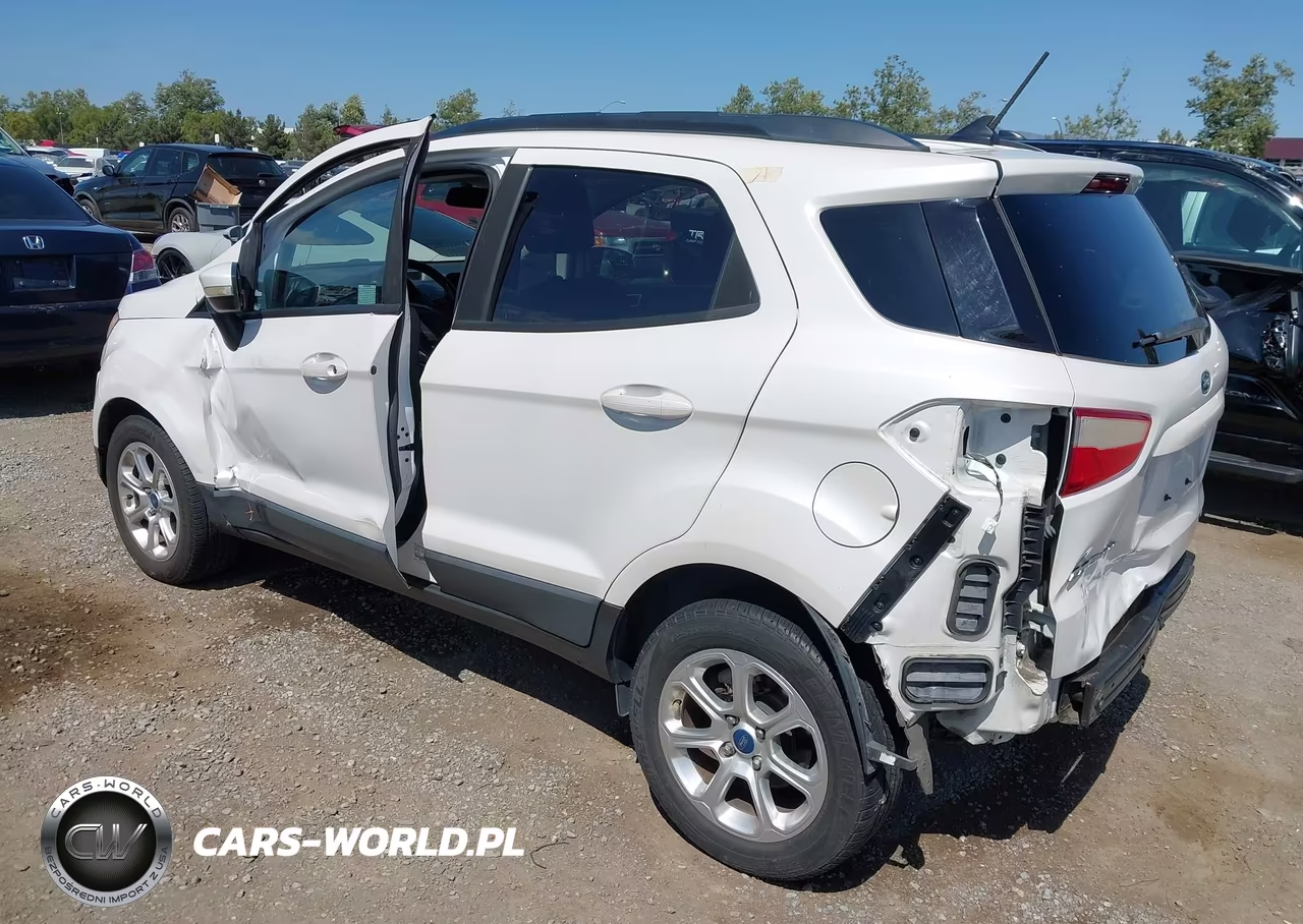 2018 Ford Ecosport Se VIN:MAJ3P1TE0JC181712 - 3