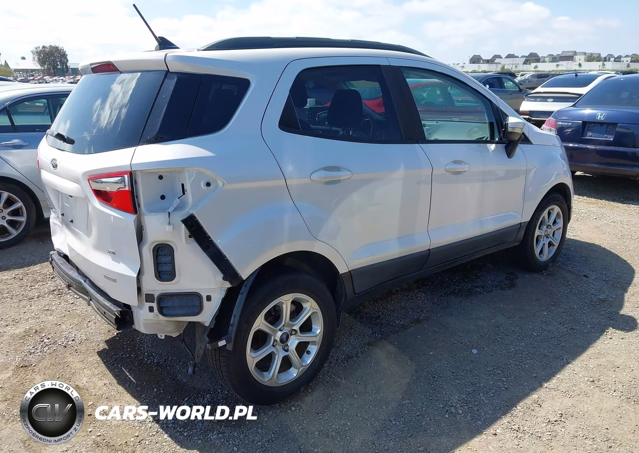 2018 Ford Ecosport Se VIN:MAJ3P1TE0JC181712 - 4
