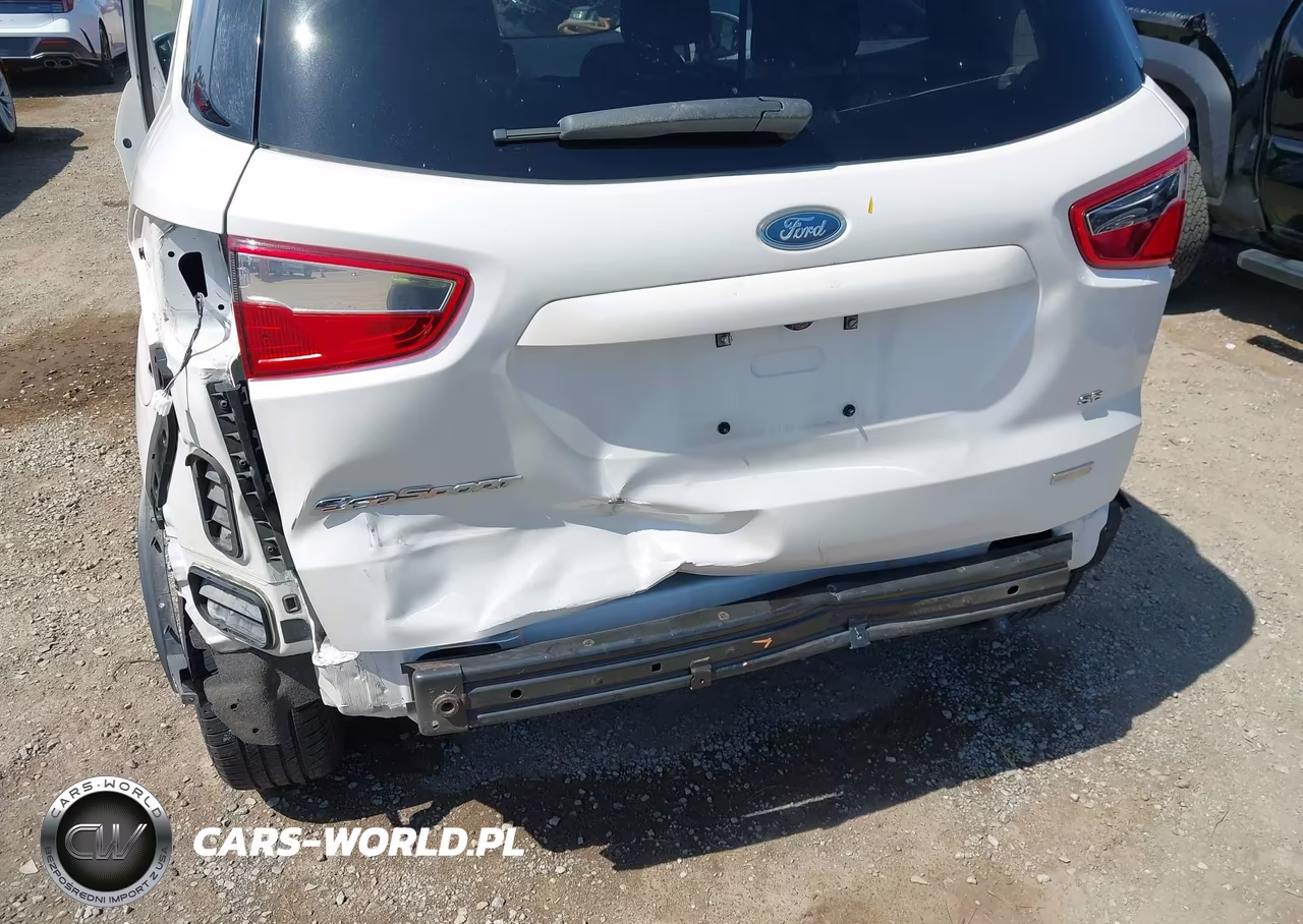 2018 Ford Ecosport Se VIN:MAJ3P1TE0JC181712 - 6