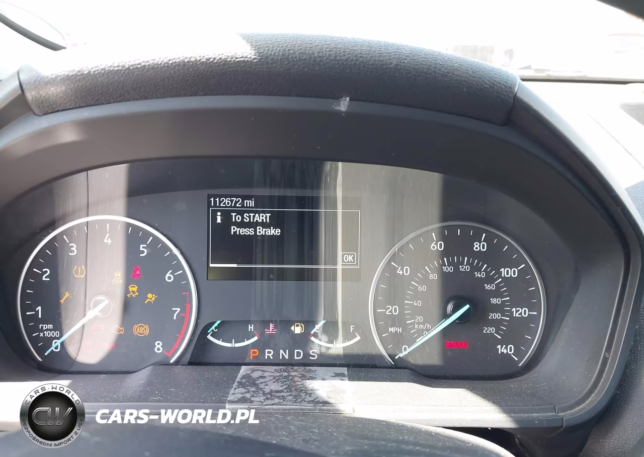 2018 Ford Ecosport Se VIN:MAJ3P1TE0JC181712 - 7