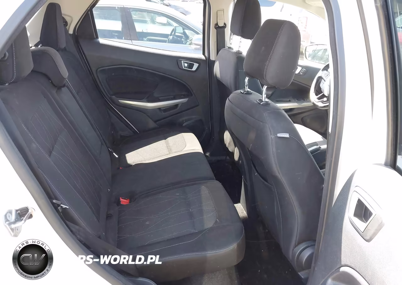 2018 Ford Ecosport Se VIN:MAJ3P1TE0JC181712 - 8