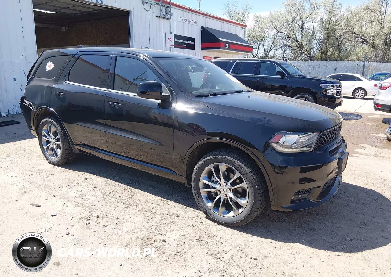 2020 Dodge Durango Gt Awd