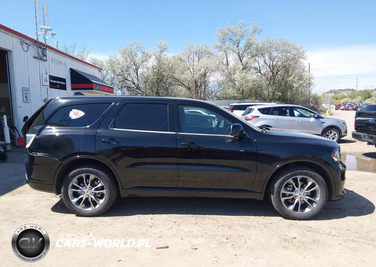 2020 Dodge Durango Gt Awd VIN:1C4RDJDG5LC187957 - 13