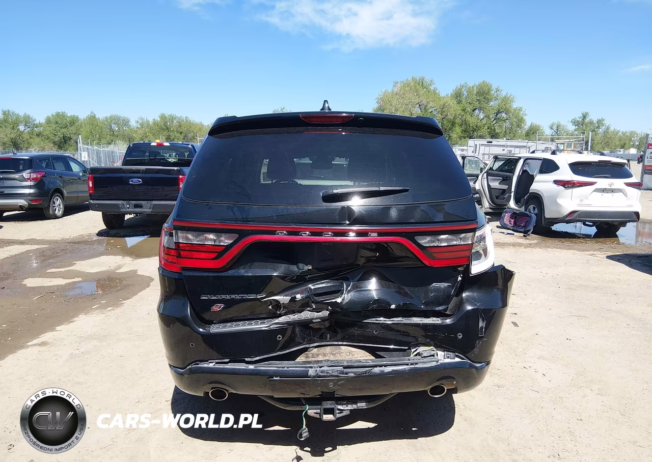 2020 Dodge Durango Gt Awd VIN:1C4RDJDG5LC187957 - 16