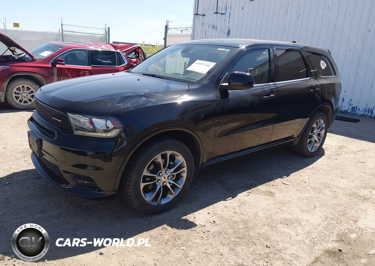 2020 Dodge Durango Gt Awd VIN:1C4RDJDG5LC187957 - 2