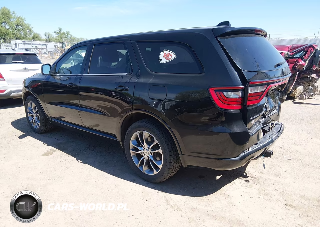 2020 Dodge Durango Gt Awd VIN:1C4RDJDG5LC187957 - 3