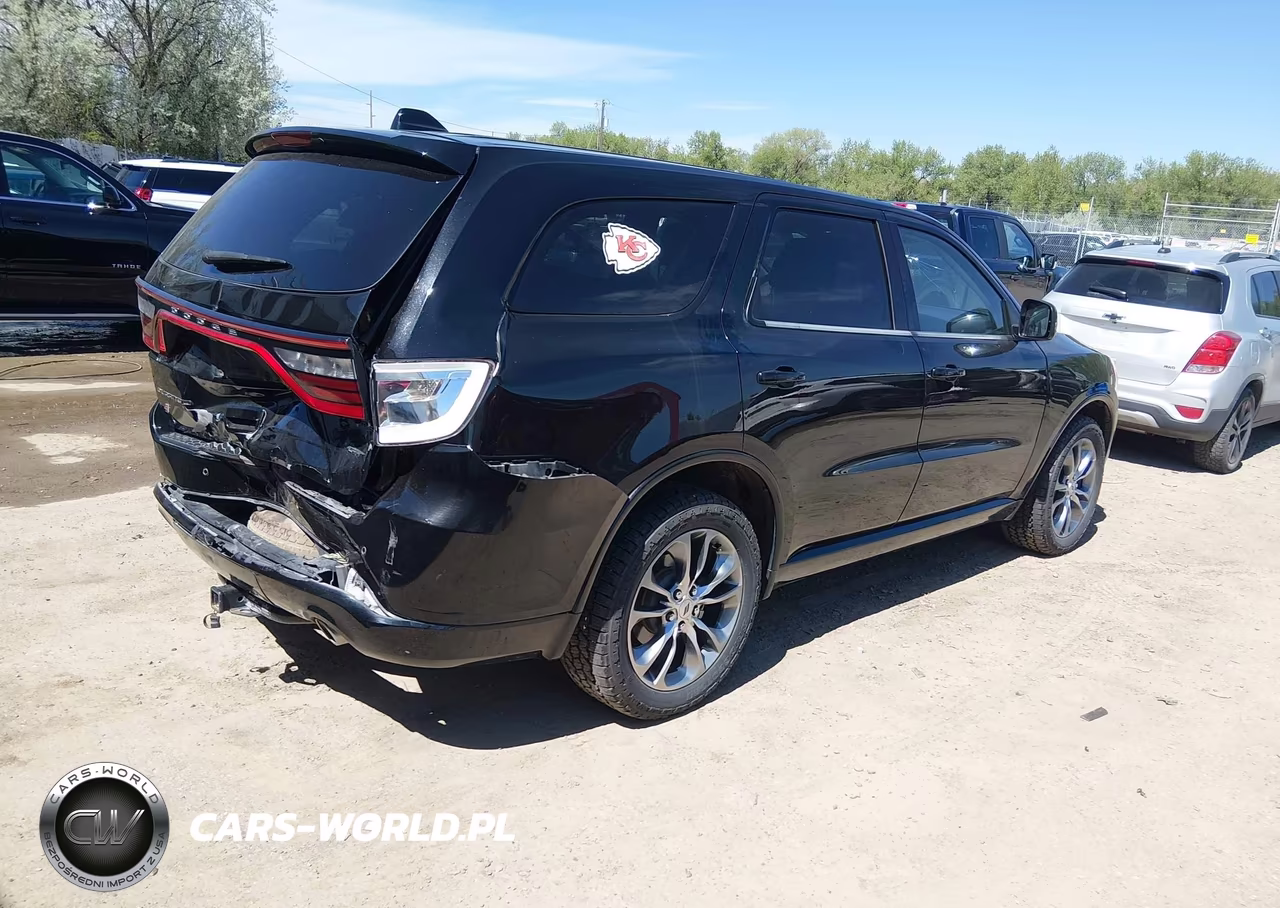 2020 Dodge Durango Gt Awd VIN:1C4RDJDG5LC187957 - 4