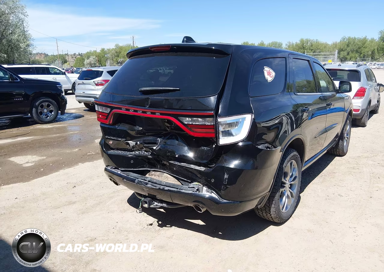 2020 Dodge Durango Gt Awd VIN:1C4RDJDG5LC187957 - 6
