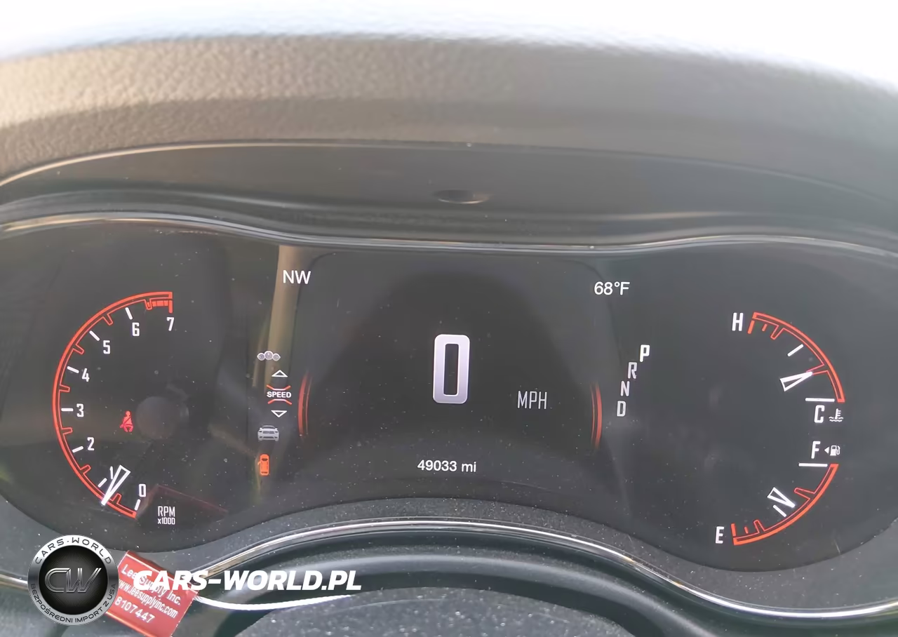 2020 Dodge Durango Gt Awd VIN:1C4RDJDG5LC187957 - 7