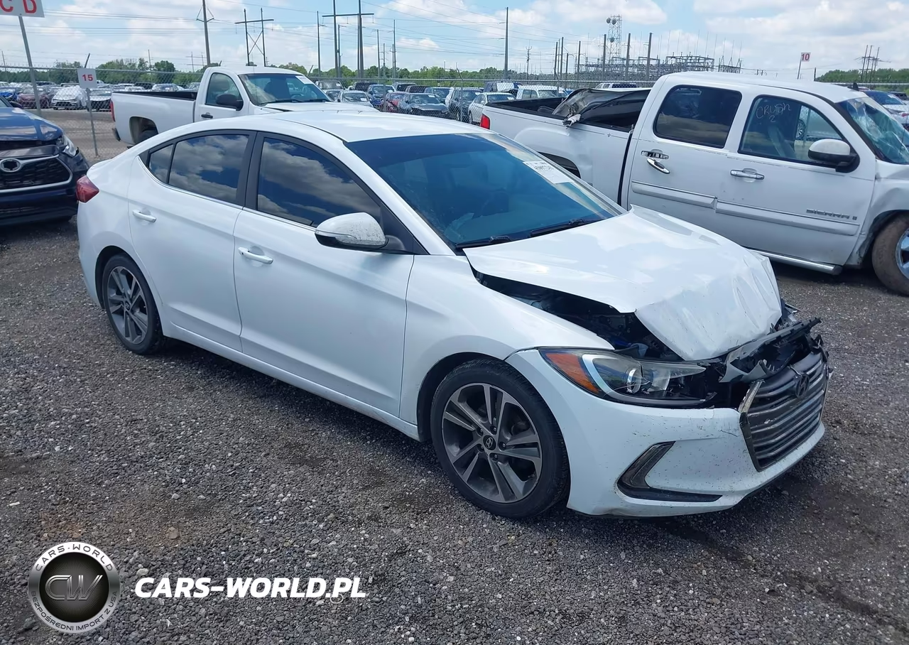 2018 Hyundai Elantra Limited