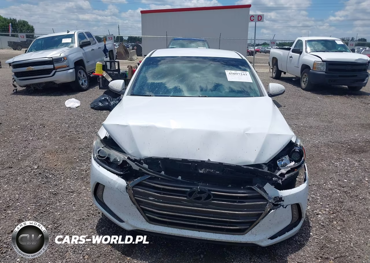 2018 Hyundai Elantra Limited VIN:5NPD84LFXJH215620 - 12