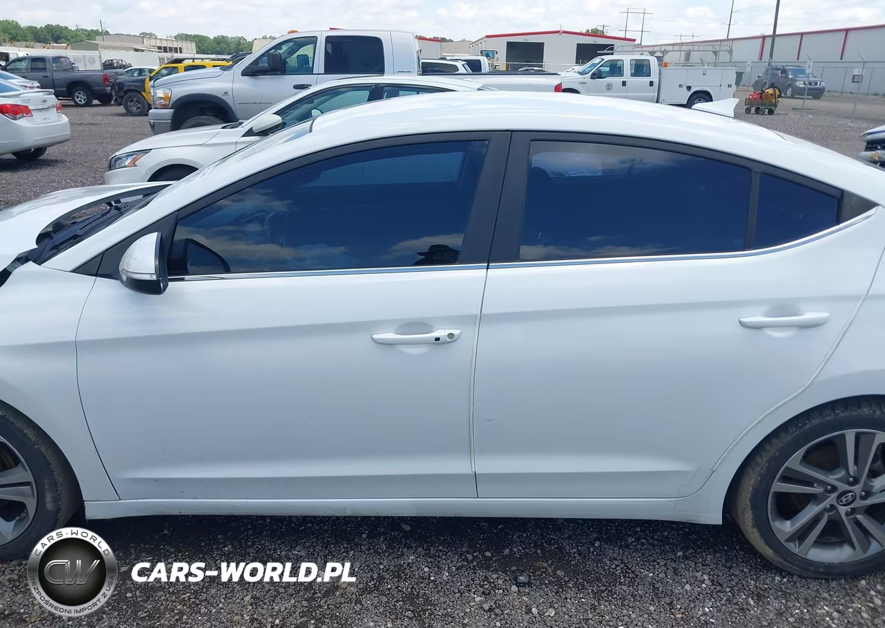 2018 Hyundai Elantra Limited VIN:5NPD84LFXJH215620 - 14