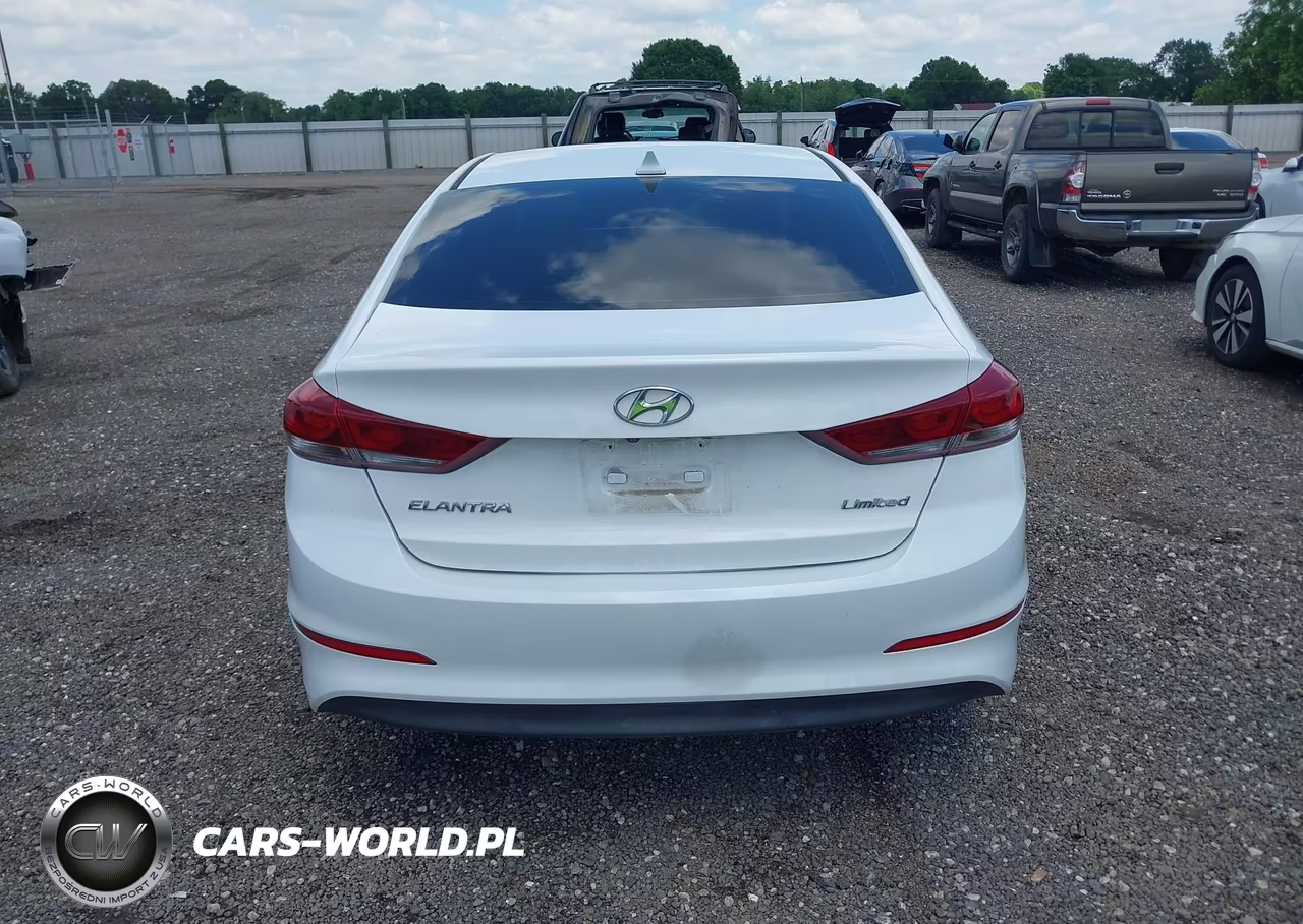 2018 Hyundai Elantra Limited VIN:5NPD84LFXJH215620 - 16