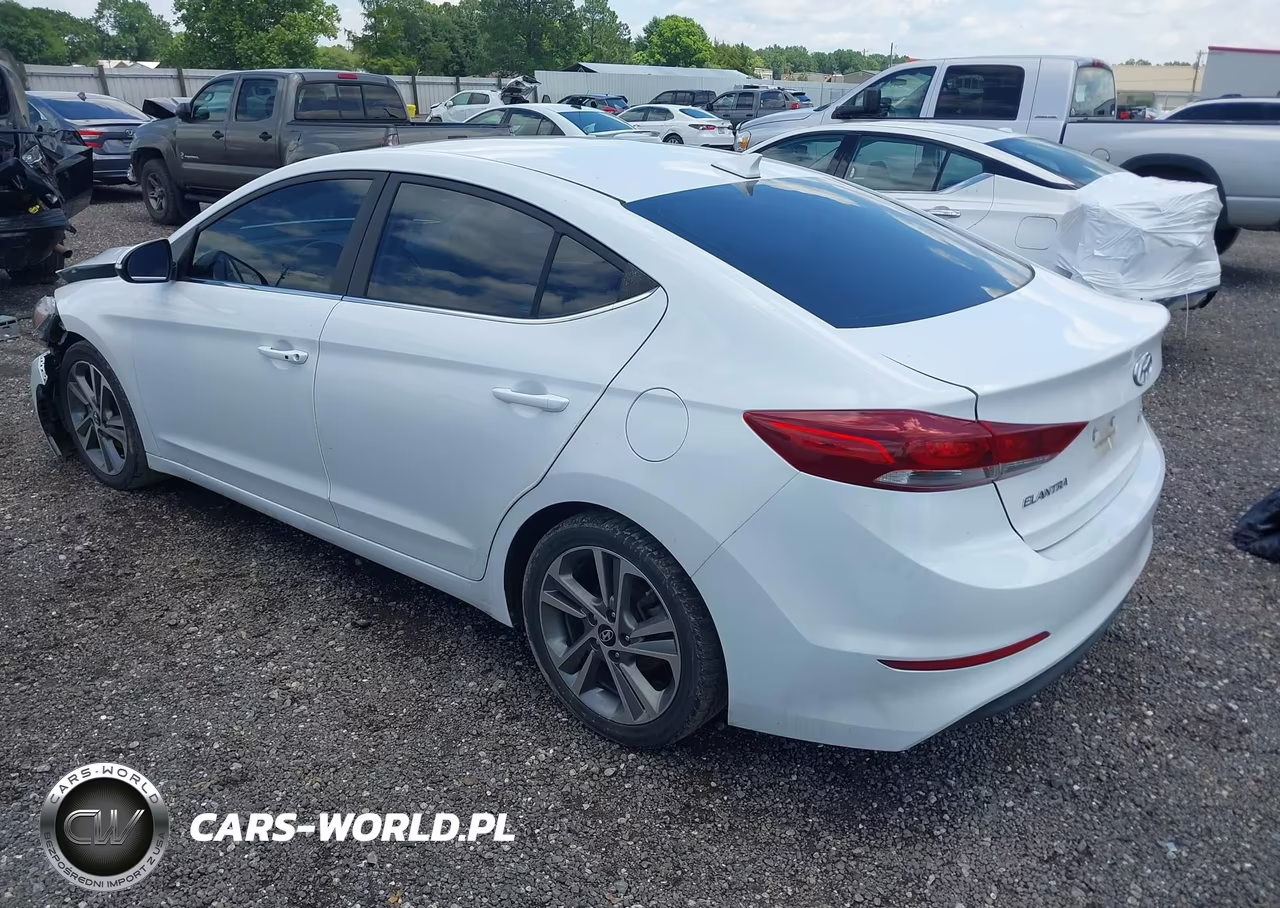 2018 Hyundai Elantra Limited VIN:5NPD84LFXJH215620 - 3