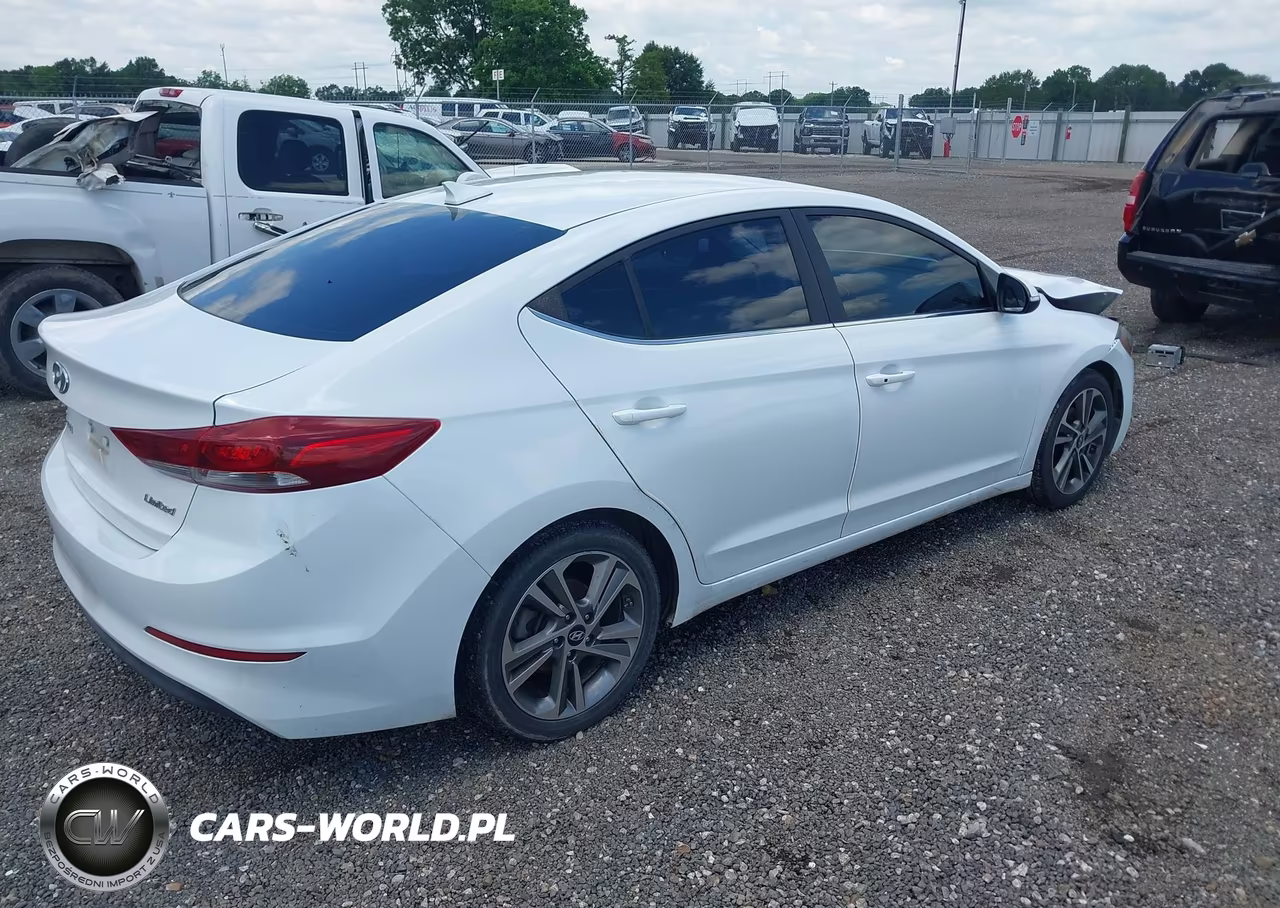 2018 Hyundai Elantra Limited VIN:5NPD84LFXJH215620 - 4