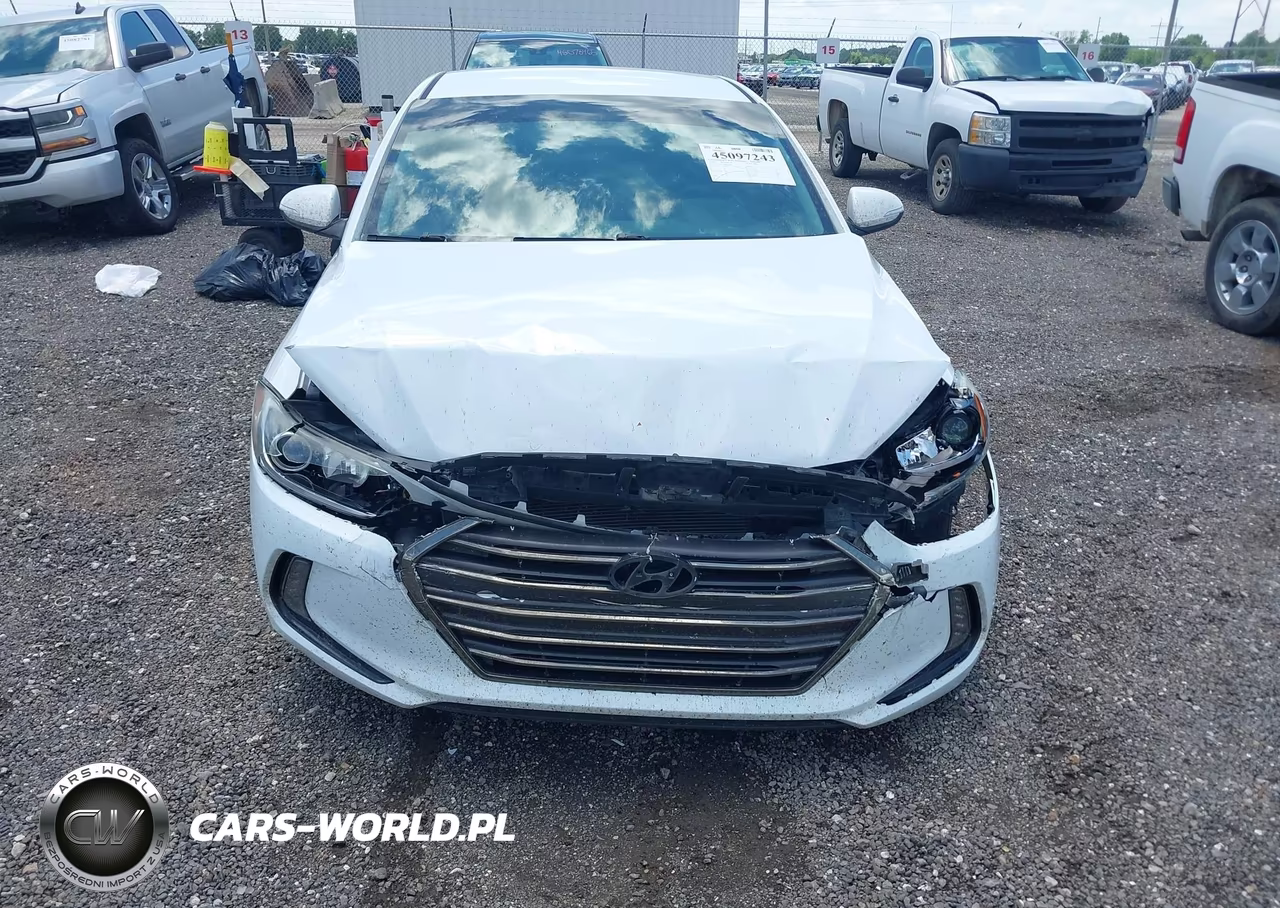 2018 Hyundai Elantra Limited VIN:5NPD84LFXJH215620 - 6