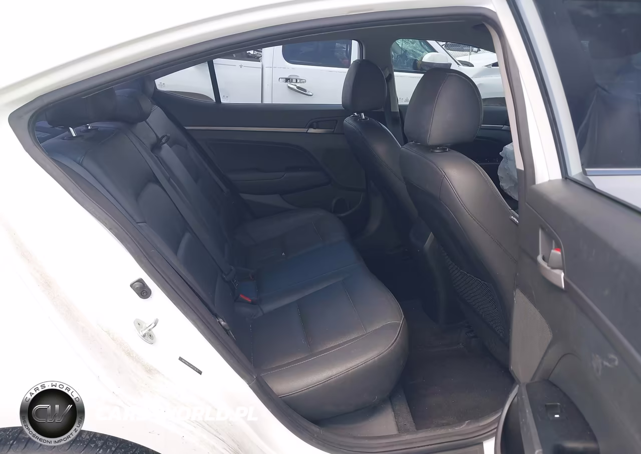 2018 Hyundai Elantra Limited VIN:5NPD84LFXJH215620 - 8