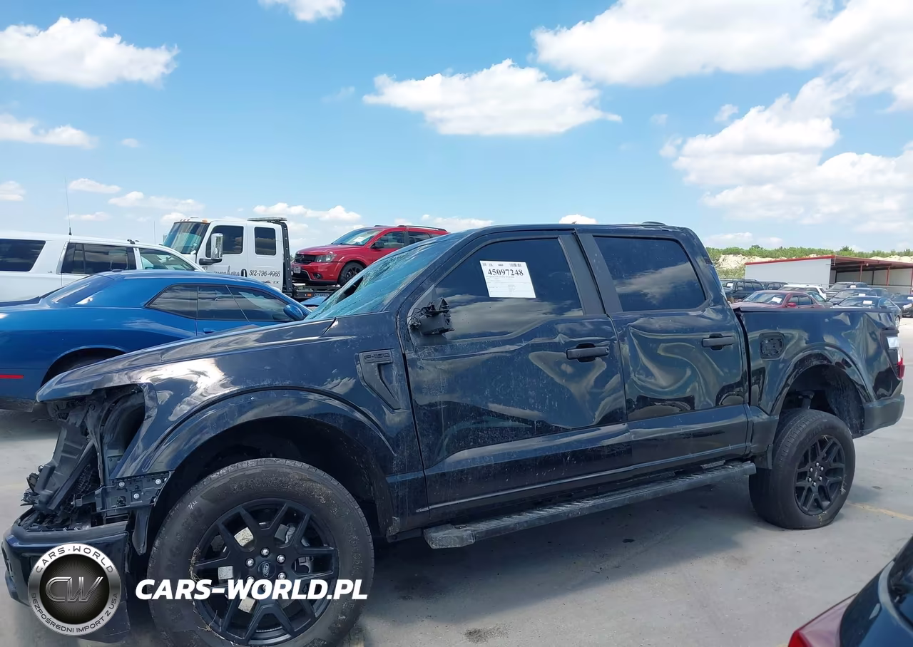 2025 Ford F-150 Stx VIN:1FTEW2KP5SKD83743 - 15