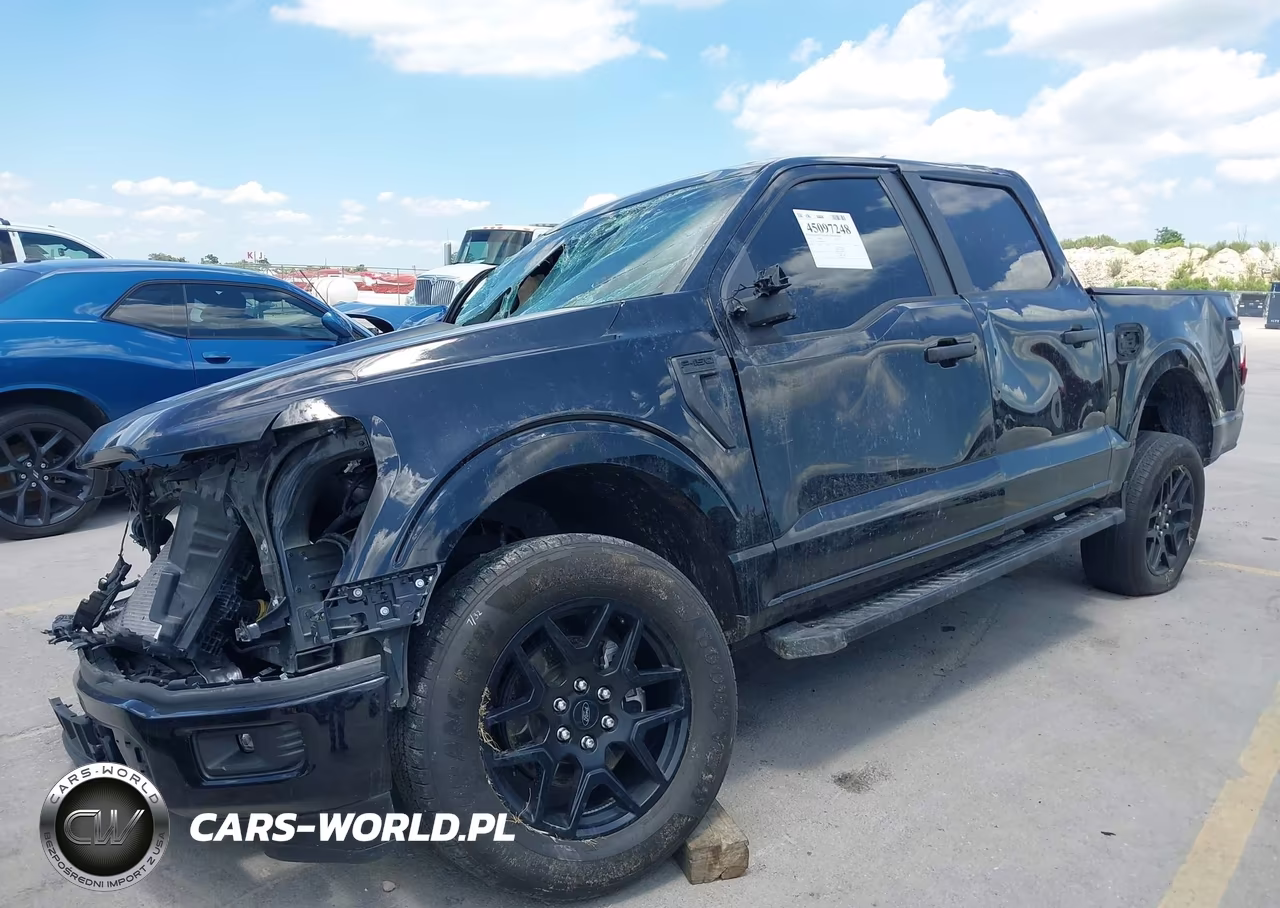 2025 Ford F-150 Stx VIN:1FTEW2KP5SKD83743 - 2