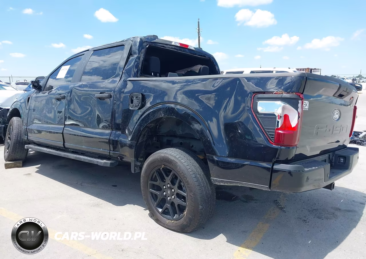 2025 Ford F-150 Stx VIN:1FTEW2KP5SKD83743 - 3