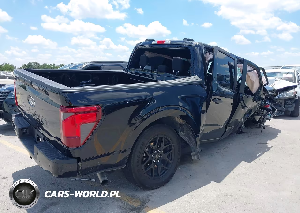 2025 Ford F-150 Stx VIN:1FTEW2KP5SKD83743 - 4