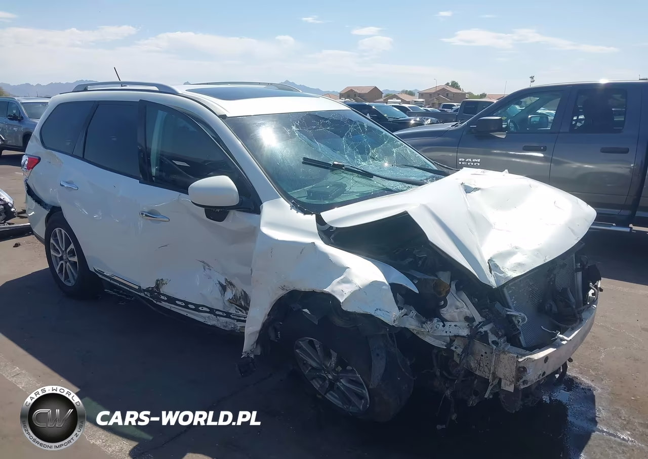 2014 Nissan Pathfinder Sl – zdjęcie 1 z 16
