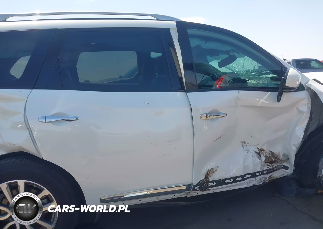 2014 Nissan Pathfinder Sl VIN:5N1AR2MM1EC683184 - 13