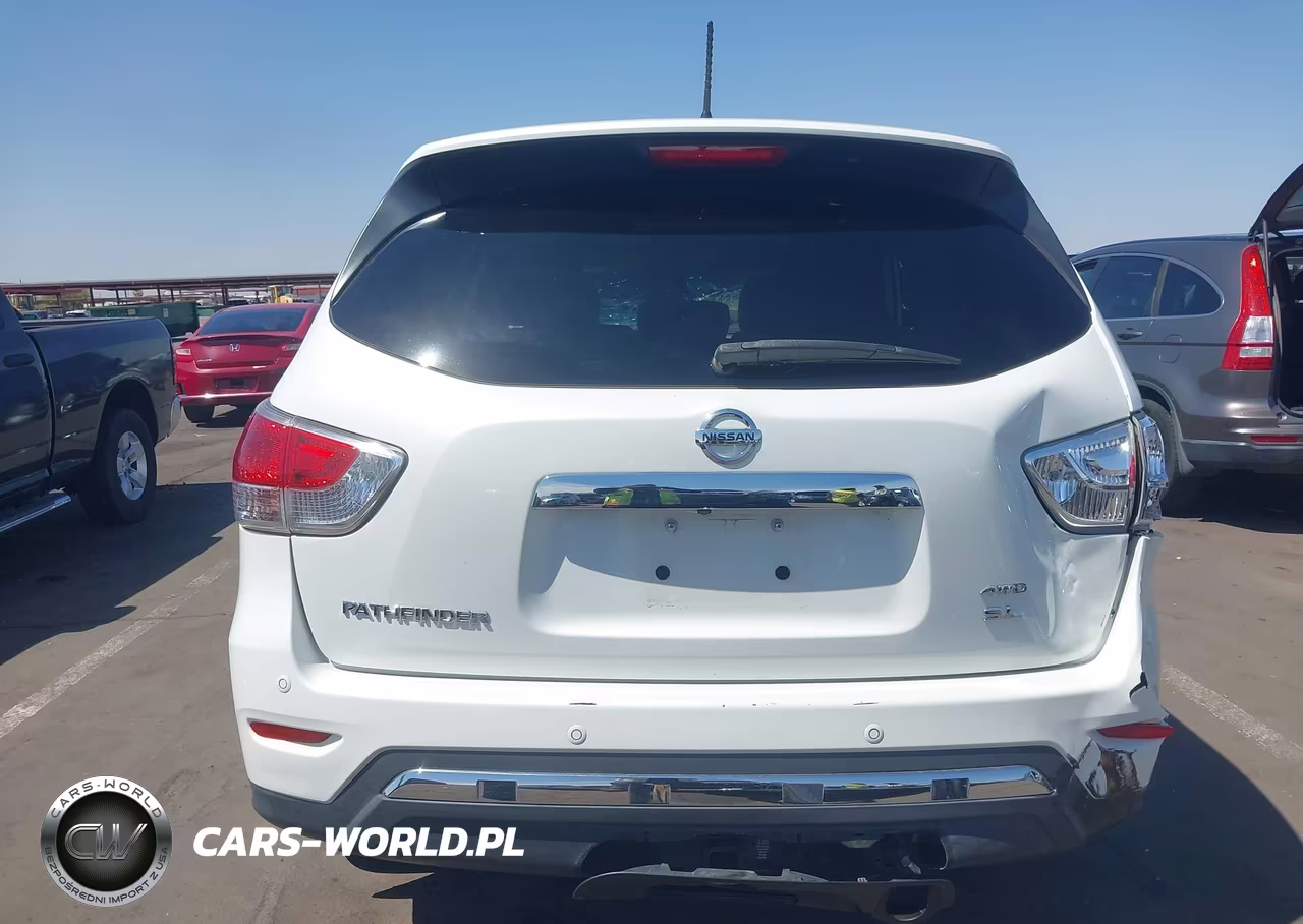 2014 Nissan Pathfinder Sl VIN:5N1AR2MM1EC683184 - 16