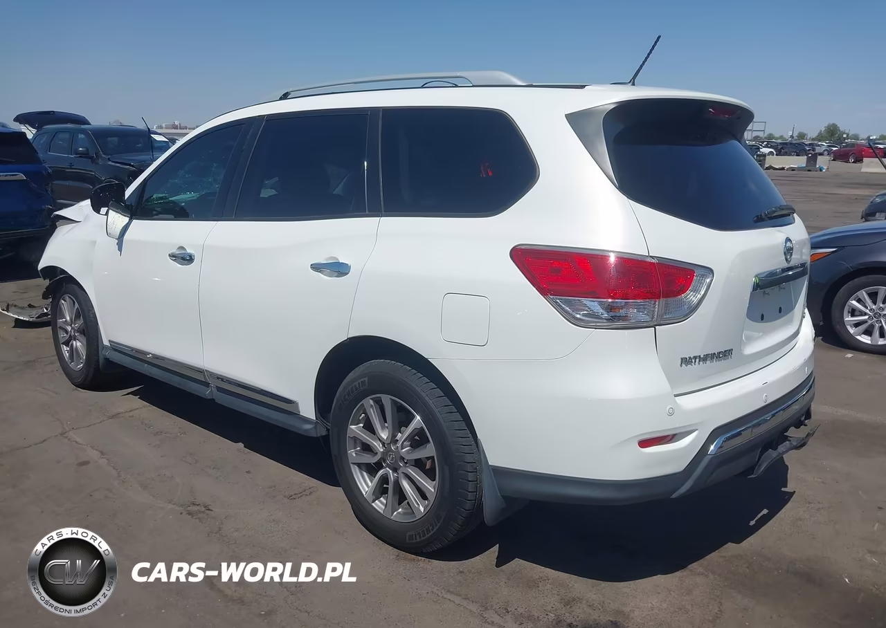 2014 Nissan Pathfinder Sl VIN:5N1AR2MM1EC683184 - 3