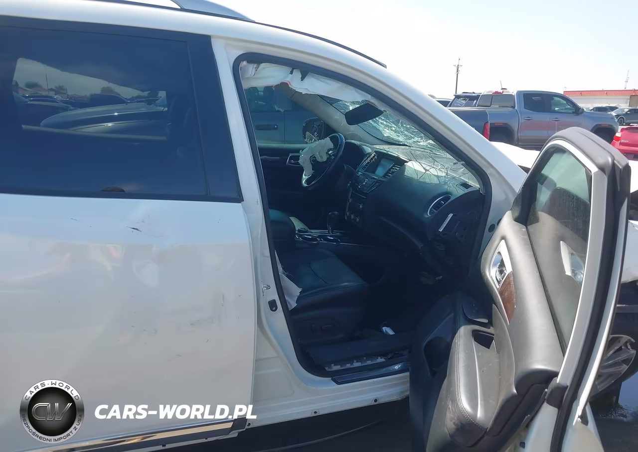 2014 Nissan Pathfinder Sl VIN:5N1AR2MM1EC683184 - 5