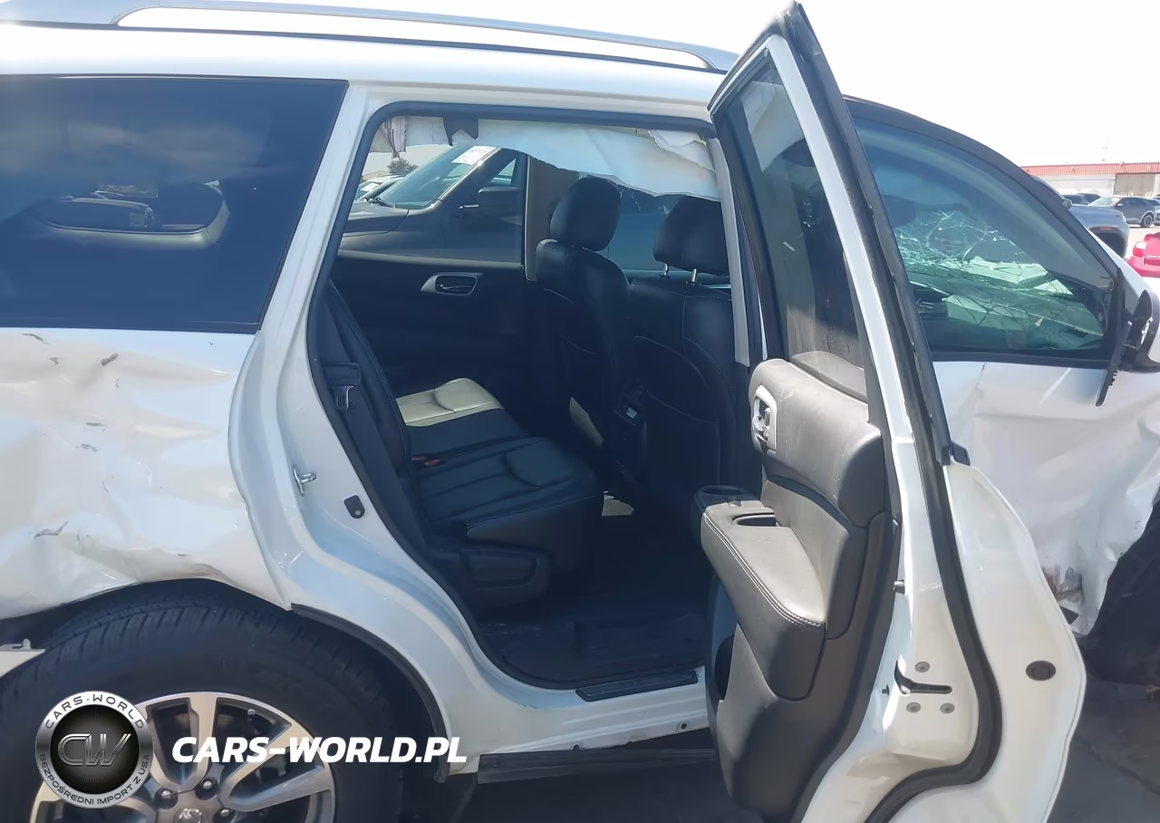 2014 Nissan Pathfinder Sl VIN:5N1AR2MM1EC683184 - 8