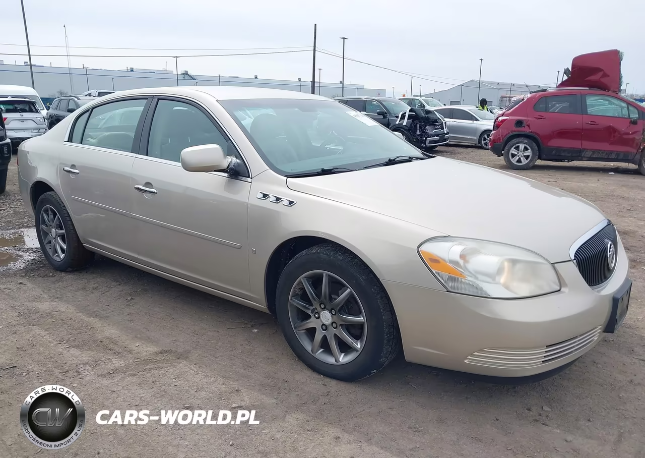 Główne zdjęcie 2007 Buick Lucerne Cxl