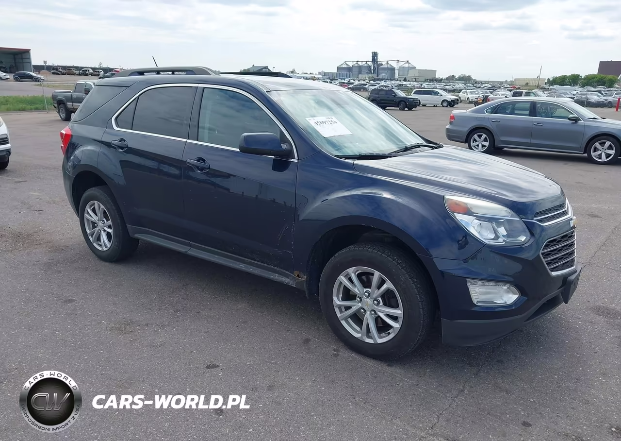2017 Chevrolet Equinox Lt – zdjęcie 1 z 18