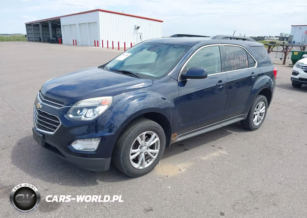 2017 Chevrolet Equinox Lt VIN:2GNFLFEK7H6144816 - 2
