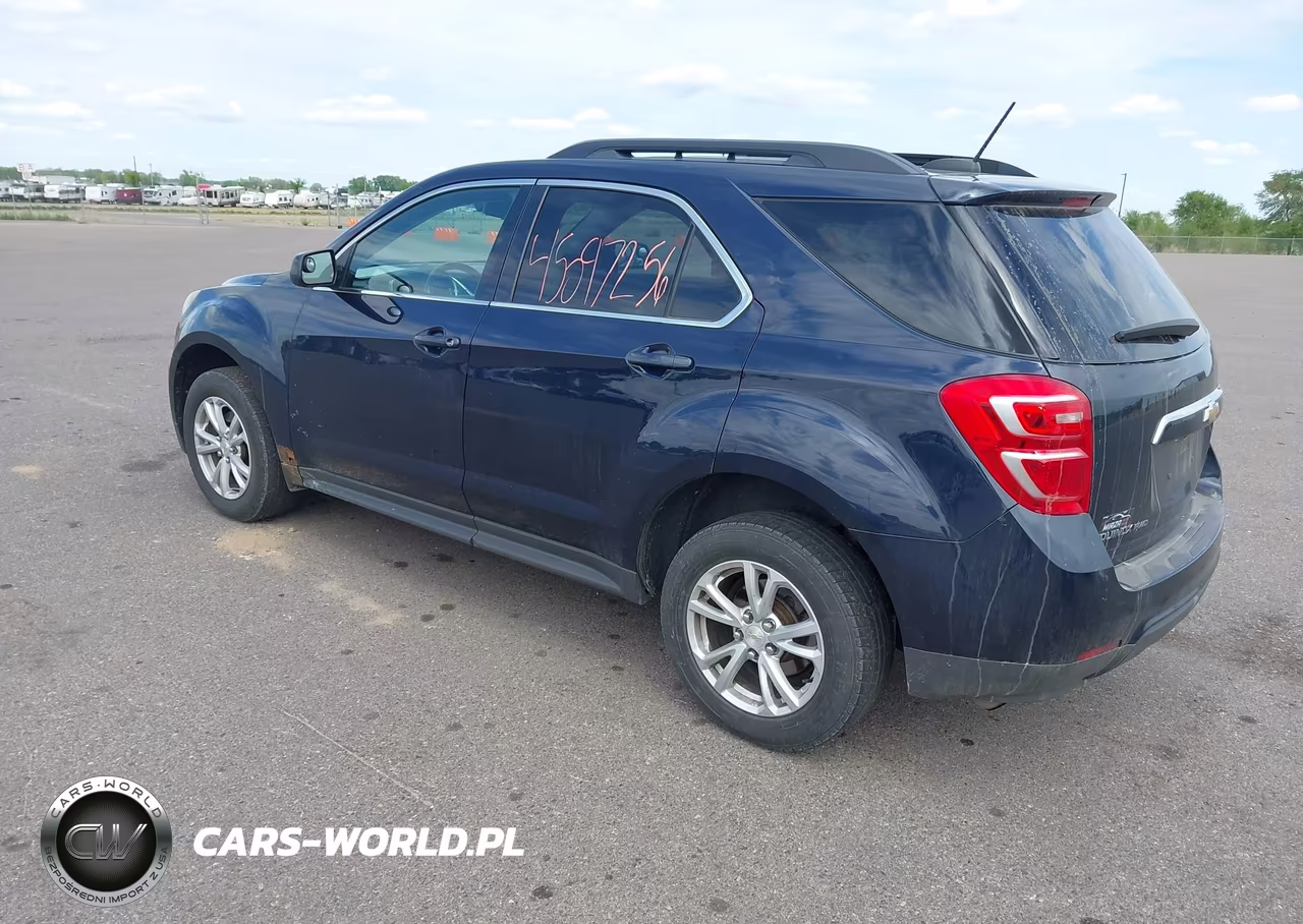 2017 Chevrolet Equinox Lt VIN:2GNFLFEK7H6144816 - 3