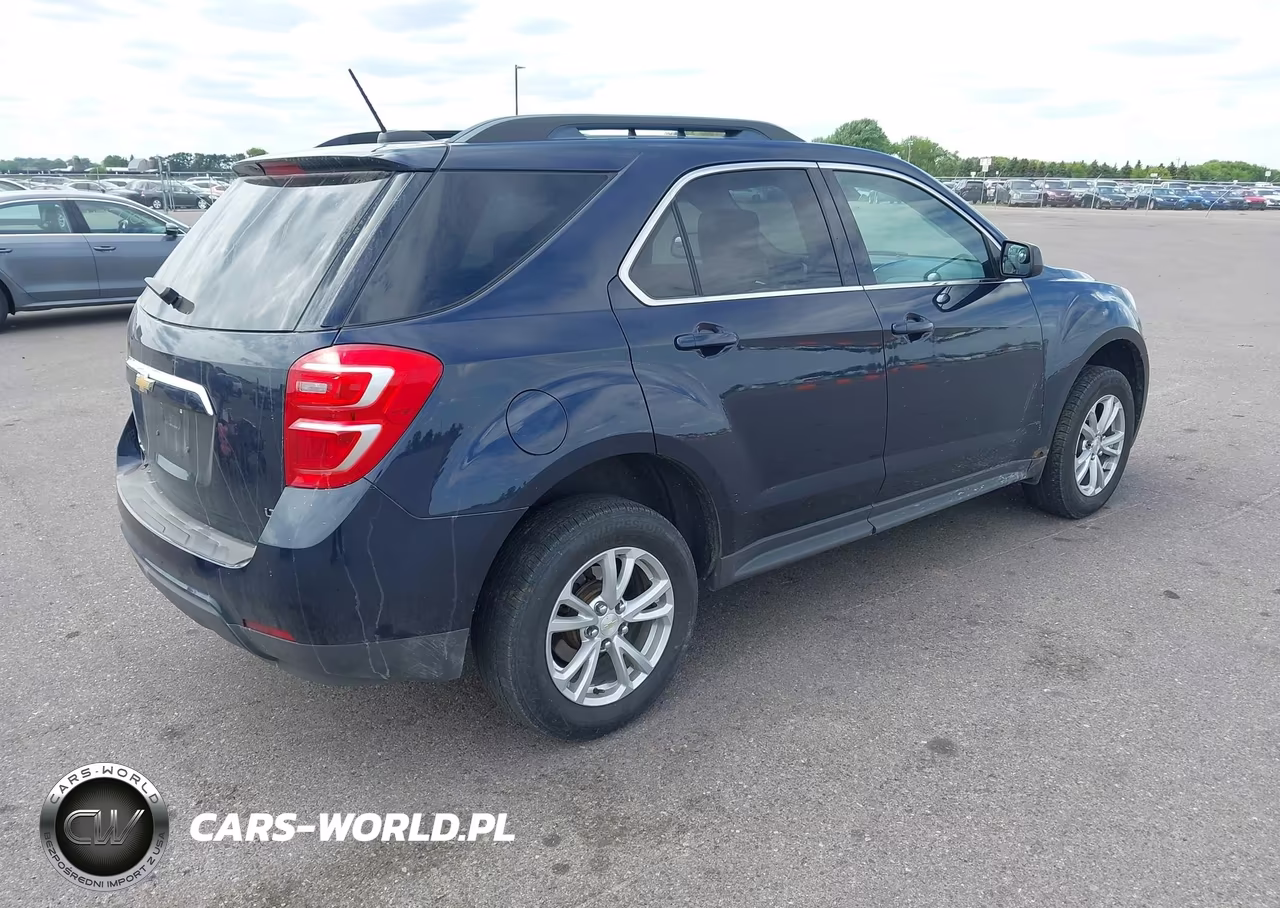 2017 Chevrolet Equinox Lt VIN:2GNFLFEK7H6144816 - 4