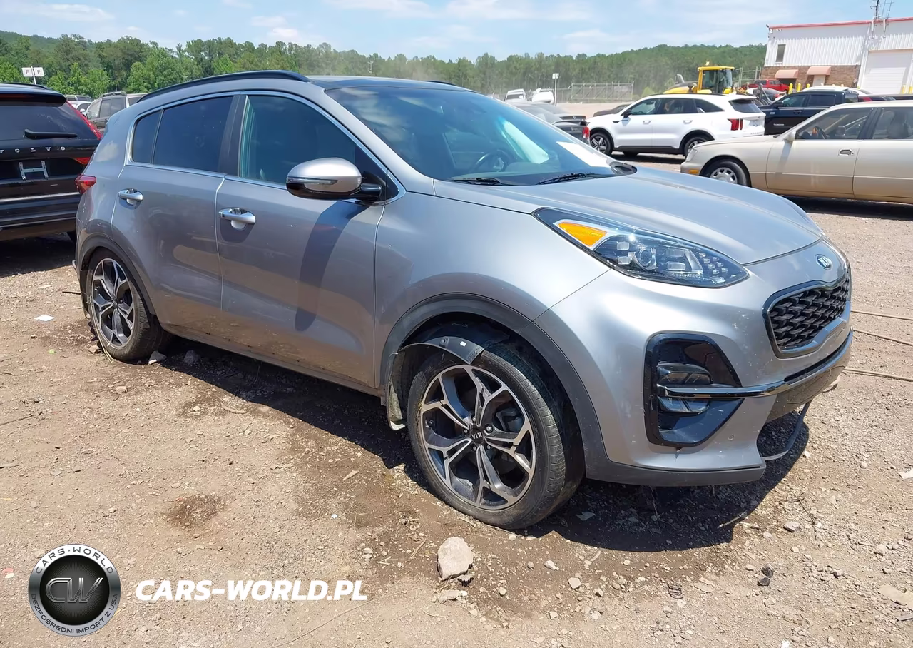 2021 Kia Sportage Sx Turbo