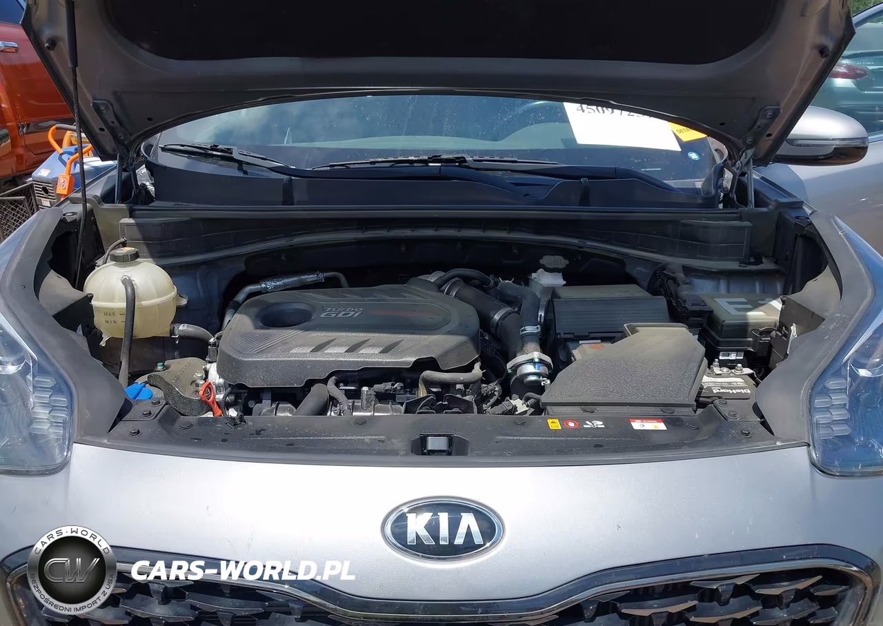 2021 Kia Sportage Sx Turbo VIN:KNDPR3A62M7852565 - 10