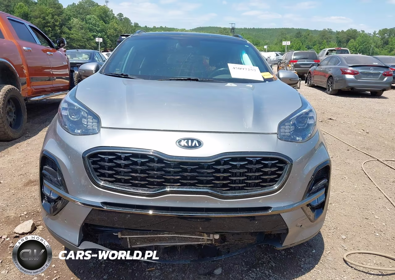 2021 Kia Sportage Sx Turbo VIN:KNDPR3A62M7852565 - 13
