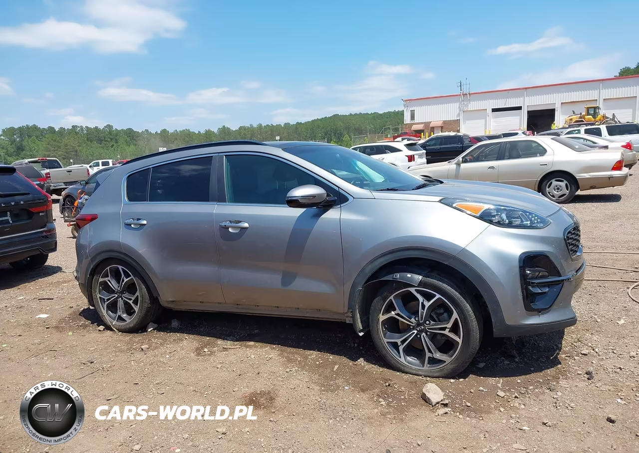 2021 Kia Sportage Sx Turbo VIN:KNDPR3A62M7852565 - 14